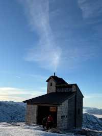 운해 위를 걷는 듯한 순간