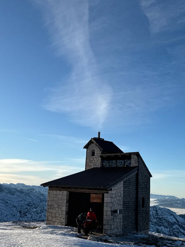 운해 위를 걷는 듯한 순간