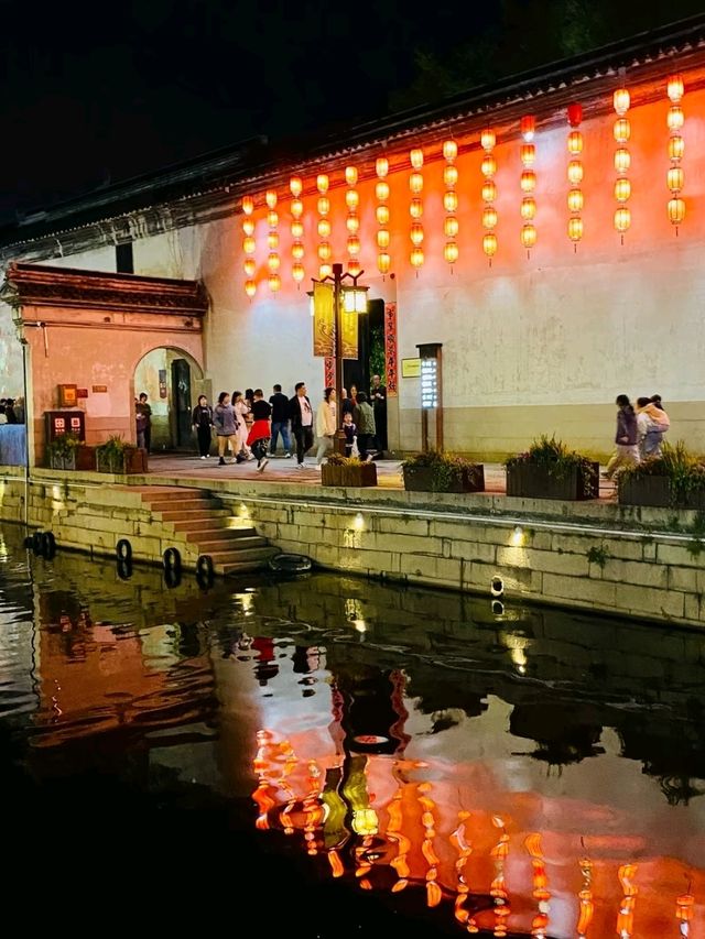 Nanxun Ancient Town at Night – Where Waterways Wear Jewels Nanxun Ancient Town at Night – Where Waterways Wear Jewels