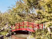 A Peaceful Escape with Echoes of a Global Event