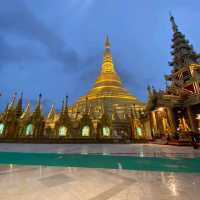Shwedagon Pagoda – Myanmar