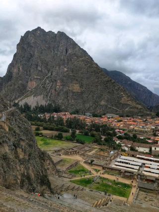 Stone Fortresses and Living History of Ollantaytambo