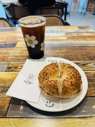 Sudut Nyaman untuk Pecinta Bagel