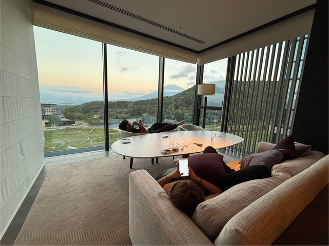 二室一厅的二世古Park Hyatt 