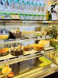 Chibana Cafe Batu Burok — Matcha Vibes Meet Ocean Breezes