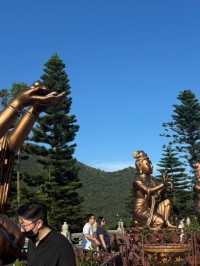 登天壇大佛 拜寶蓮禪寺
