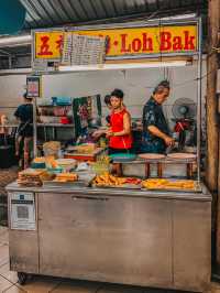 Crispy Best Loh Bak Stop at Super Tanker Penang
