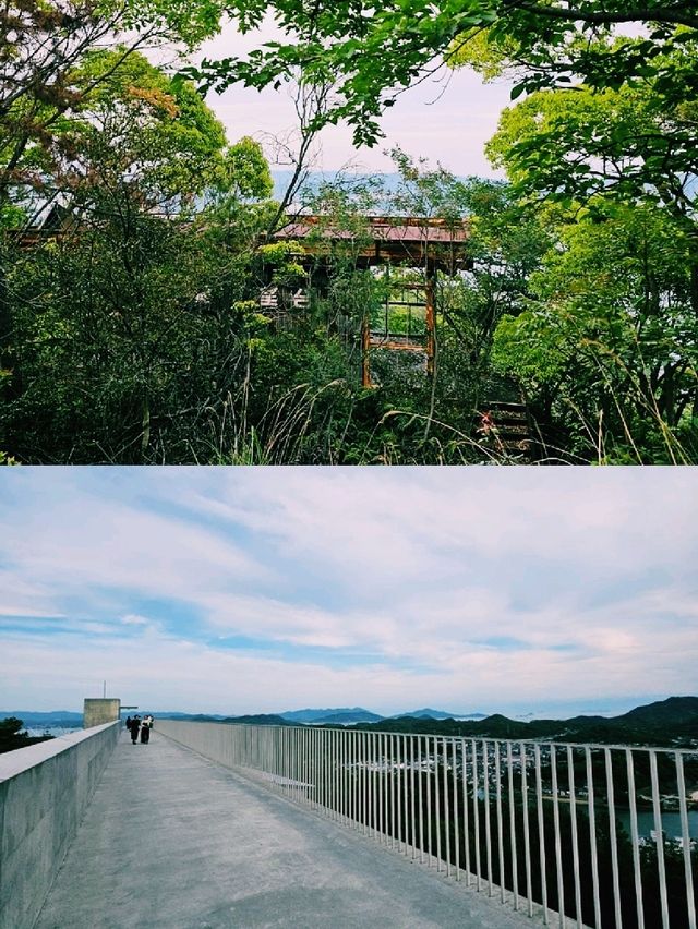 시간이 멈춘 듯한 히로시마의 풍경