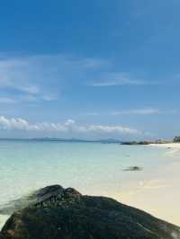 At the meeting of sea and sky, find the purest peace.
