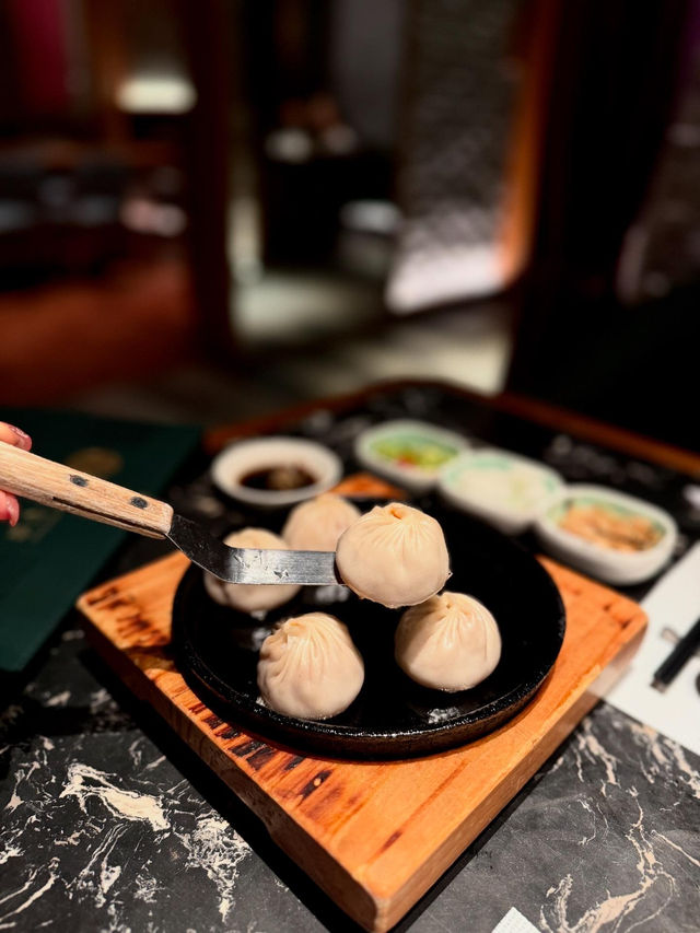尖沙咀一間精緻淮揚菜🥢 江南園林風優美清幽🌿
