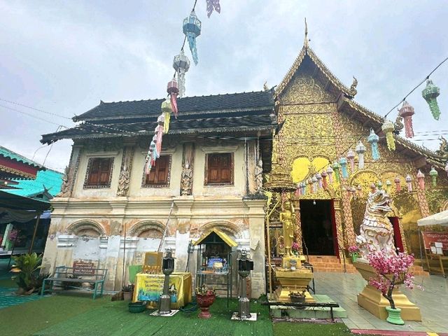 วัดป่าซางงาม วัดสวยงามแห่งเมืองป่าซาง ลำพูน