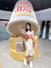 🤩放假好去處「合味道紀念館香港」🥢🍜「出前一丁 x 初音未來」🩵