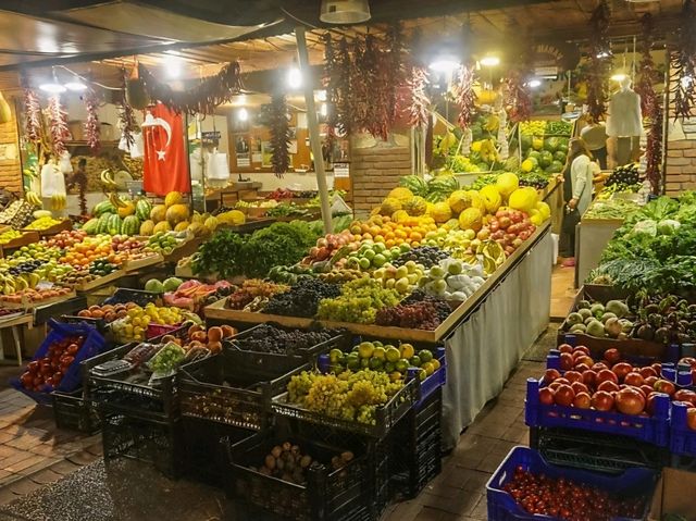 🇹🇷 페티예 수산시장과 시내 산책