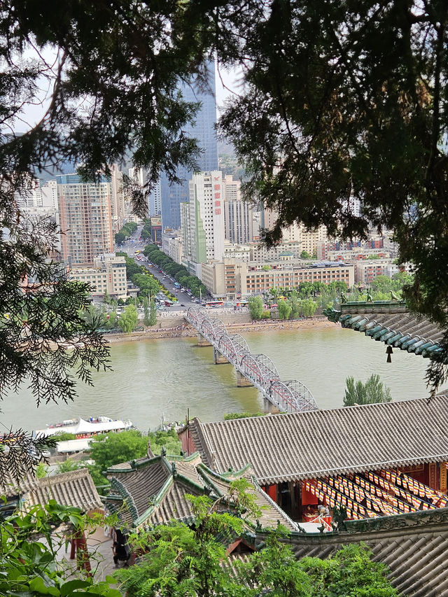 🏯 Baita Temple: A Hilltop Haven Over Lanzhou’s Yellow River
