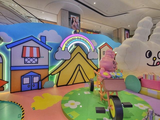 將軍澳中心Bunni KONBINY：萌到心臟爆擊的日系便利店主題咖啡店☕🐰