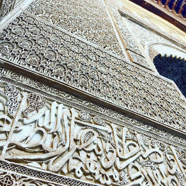Admiring the Beauty of Medersa al-Attarine