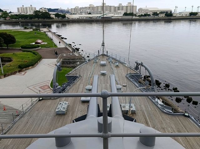 橫須賀軍港巡遊