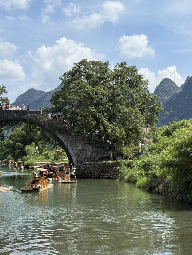 為什麼去楊朔-陽朔竹筏漂流 （避免踩坑）🚣‍♀️🌄 一次體驗大自然的溫柔與力量