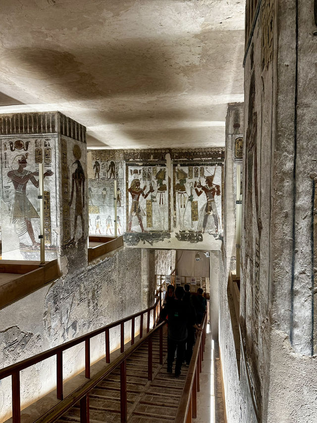 ⚰️ Tomb of Ramses III – Let’s Walk Through Hidden Jewel in the Valley of the Kings