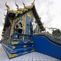 💙 The Blue Temple – Chiang Rai’s Mesmerizing Gem