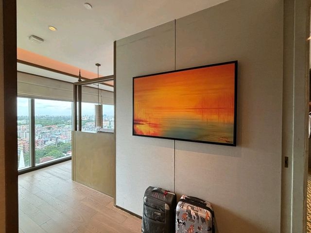 รีวิวที่พักPan Pacific Yangon