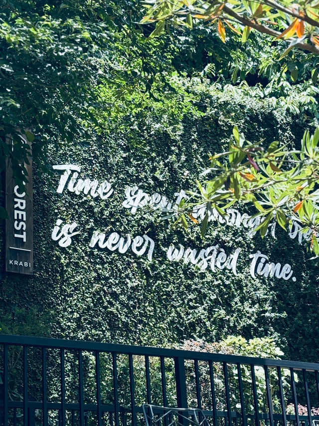 Into the Forest Cafe — กระบี่ 🍵