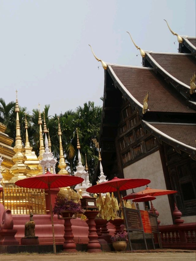 🙏 : Wat Phantao วัดพันเตา เที่ยว เชียงใหม่