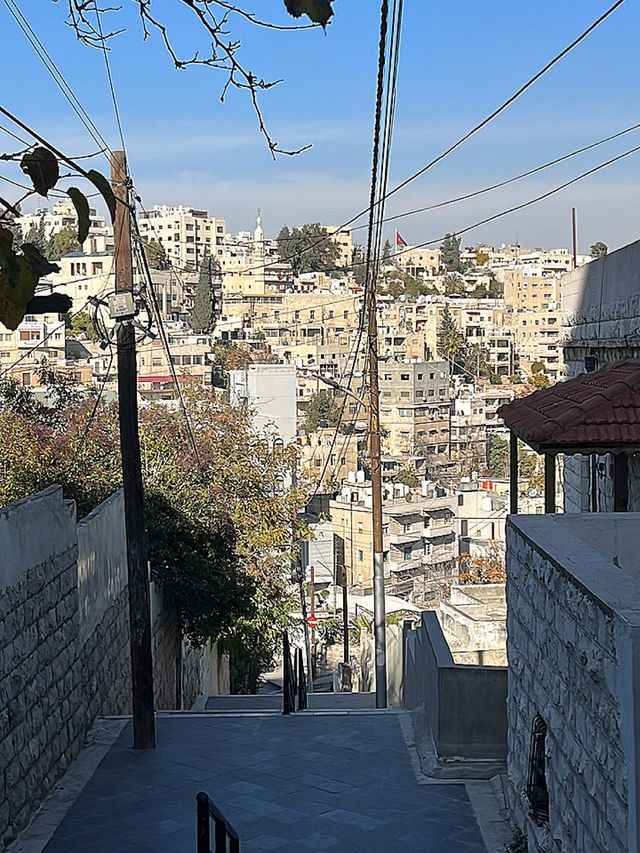 AMMAN, JORDAN الاردن - KINGDOM OF TIME
