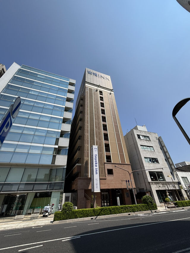 松江車站＆東横INN松江駅前 交通便利的松江旅行起點