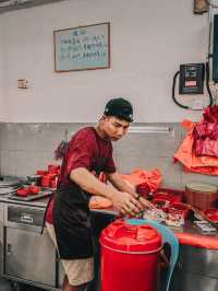 Hainanese Comfort at Fuji Chicken Rice, Pandan Indah
