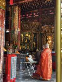 🌸 타이베이의 숨결을 담은 용산사 🏮