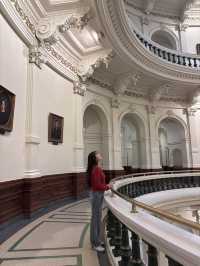 텍사스 주 의사당 (Texas State Capitol) 🏛⭐