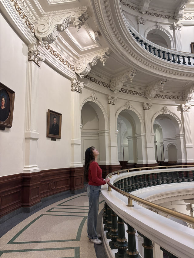 텍사스 주 의사당 (Texas State Capitol) 🏛⭐
