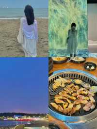 제주 노형 수퍼마켙 -> 이호테우 해변 -> 흑돼지 코스 후기 🛒🌅🍖