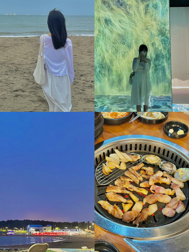 제주 노형 수퍼마켙 -> 이호테우 해변 -> 흑돼지 코스 후기 🛒🌅🍖
