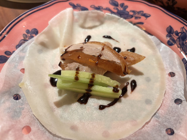  🍗【深圳烤鴨界低調王者！「喜公館·烤鴨」卓悅中心店～皮脆肉嫩還會爆汁！】🍗