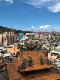 基隆塔🏗️基隆市中心一個嶄新且充滿話題性的必訪地標