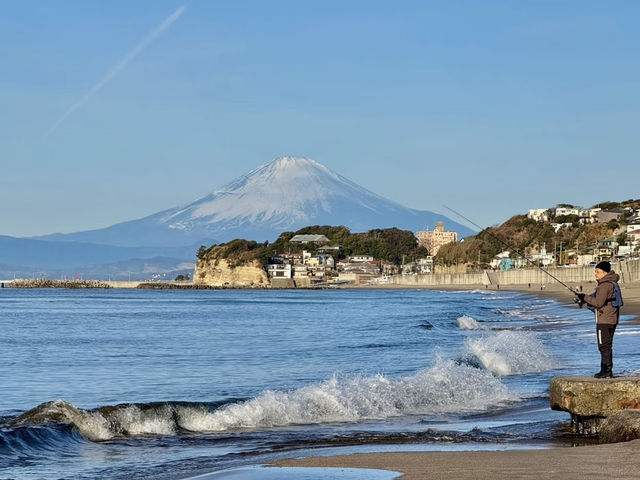 🗼 From Tokyo Buzz to Kamakura Calm: A Perfect Day in Japan 🇯🇵
