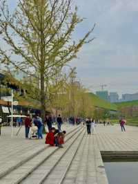 Tianfu Art Park – สวนศิลปะกลางเมืองเฉิงตู 🎨🌿