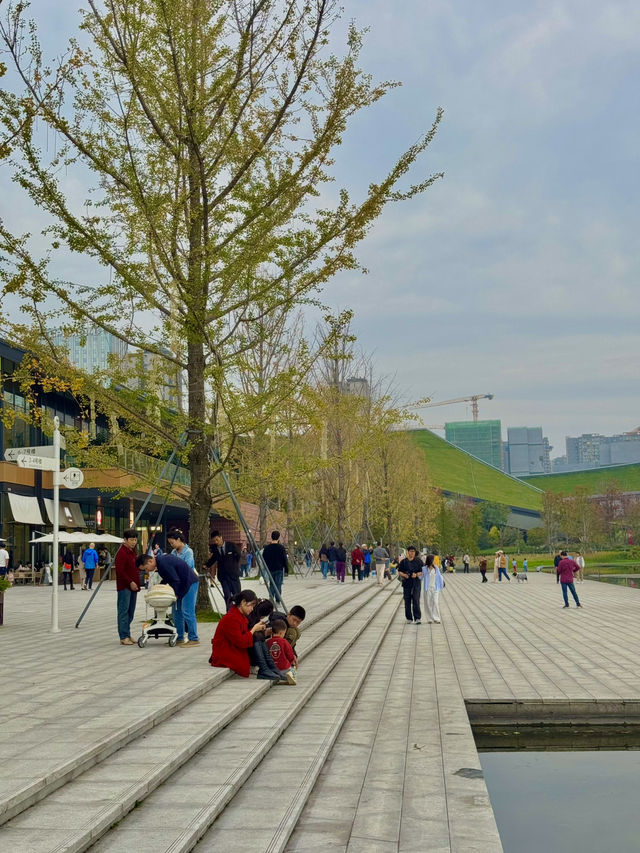 Tianfu Art Park – สวนศิลปะกลางเมืองเฉิงตู 🎨🌿 Tianfu Art Park – สวนศิลปะกลางเมืองเฉิงตู 🎨🌿