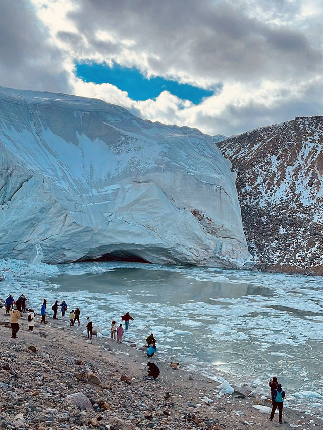 Conquering the “Father of Ice Mountains”