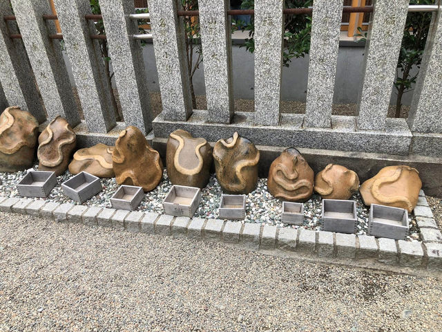 日本宮城縣景點 金蛇水神社