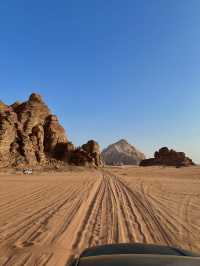 Jeep 4x4 Adventure in Wadi Rum