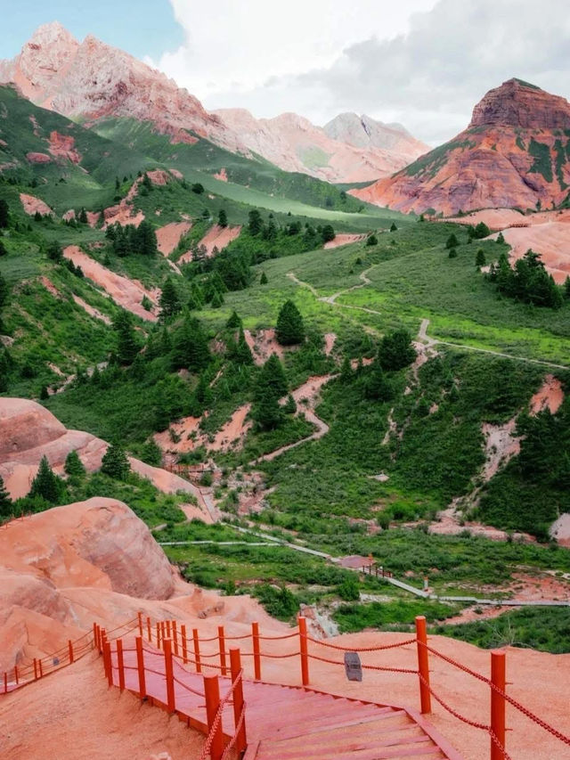 The Western Sichuan Route 