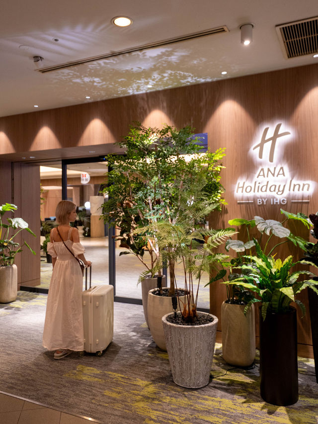 🏨ANAホリデイ・イン東京ベイ 宿泊記