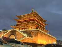 Xi An - a place with nature wonders, good food and historical handsome stone statue