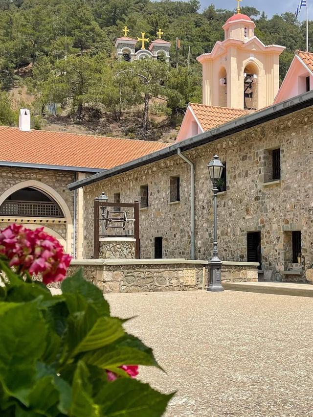 Holy Monastery of Virgin Kykkos A Spiritual Treasure of Cyprus