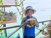 仙本那馬步島水上屋度假村超夢幻體驗