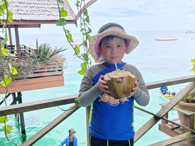 仙本那馬步島水上屋度假村超夢幻體驗