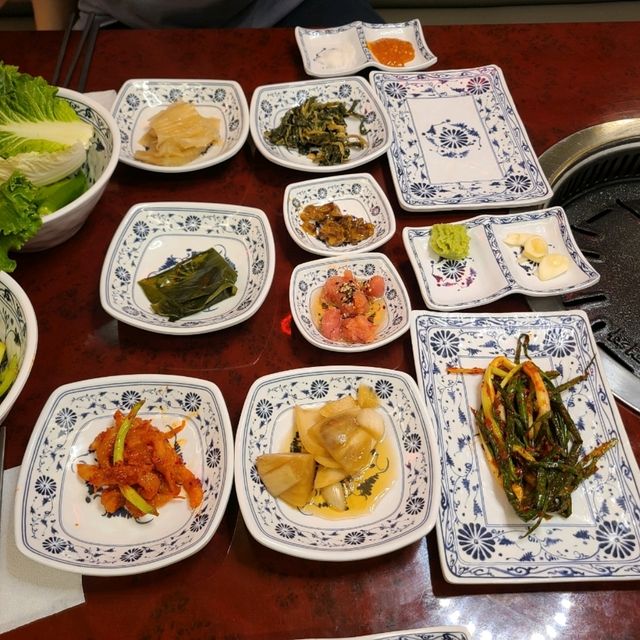 대전 도룡동 맛집)고기명작 엑스포점 - 롯데시티호텔 근처 고기집 / 흑돼지 삼겹살 맛집